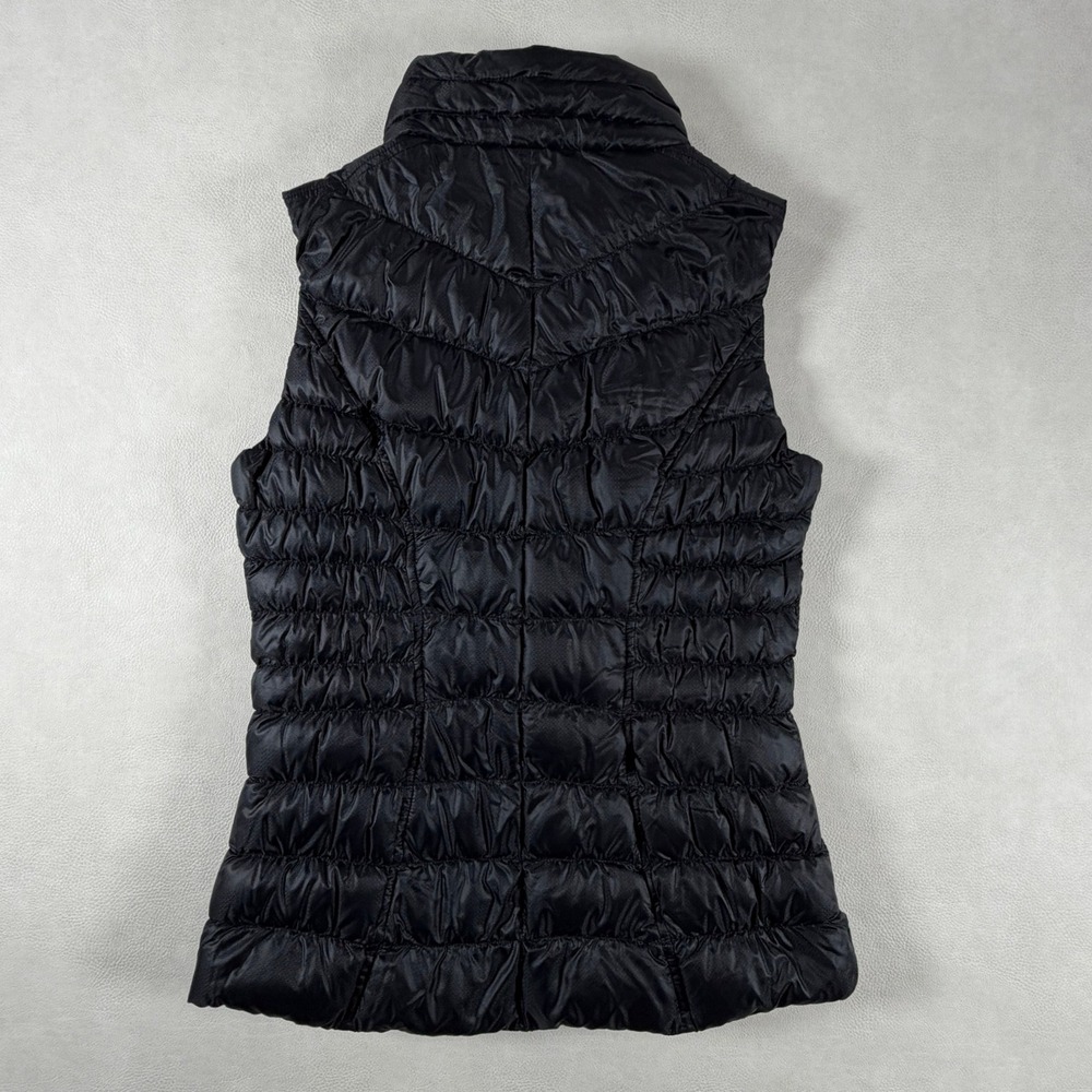 Athleta Womens Size Small Downalicious Goose Down Fill Puffer Vest Full Zip - Picture 2 of 12